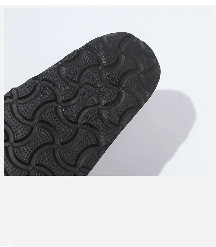 Slippers for Men New Summer Casual Outer Wear Non-Slip Anti-Odor Thick-Soled Sandals Shoes Flip-Flops