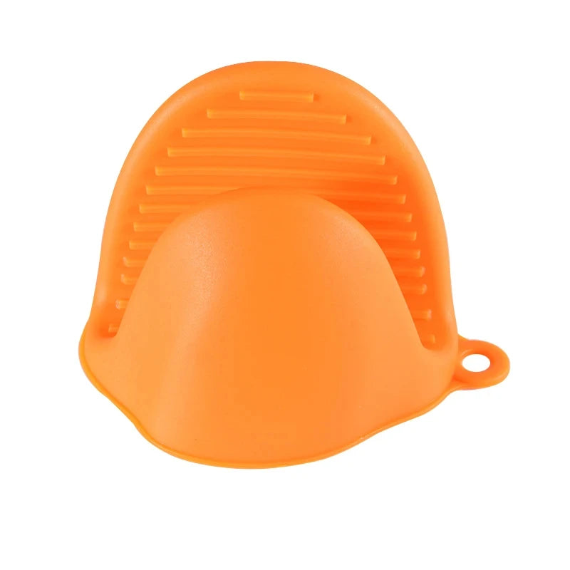 1Pc Oven Mitts Silicone Heat Resistant Pinch Mitts Cooking Pinch Grips Pot Holder and Potholder for Kitchen
