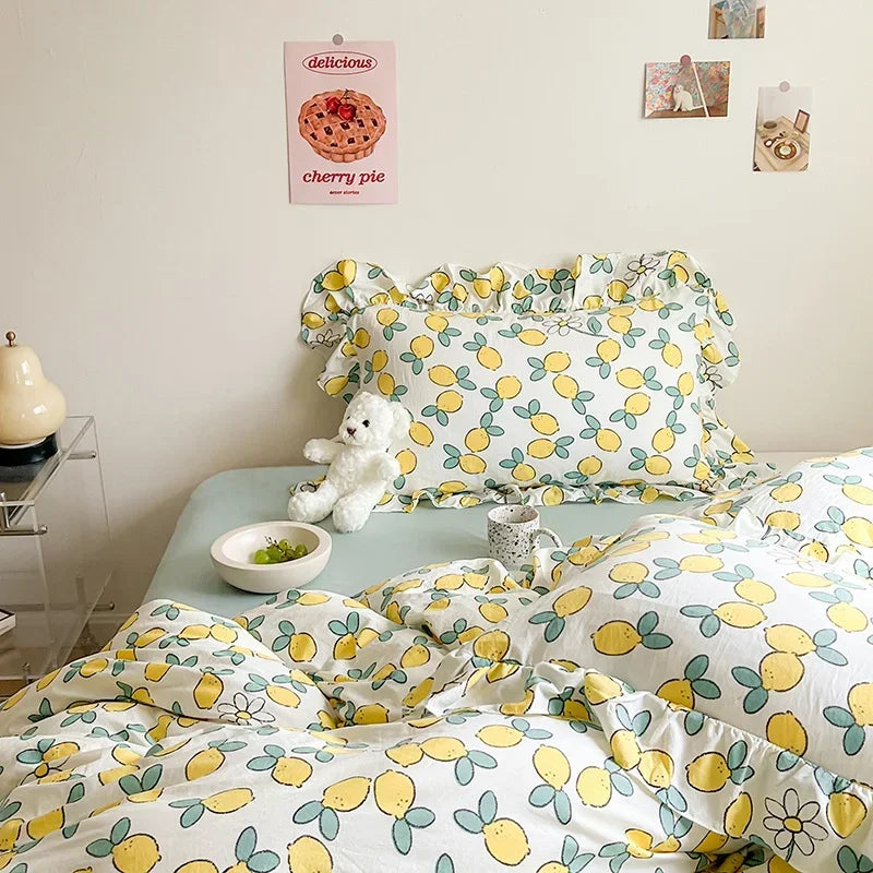 Duvet Cover Double Bed edredom casal Breathable Quilt Cover for Home 150x200 Comforter Covers (No Pillowcase)