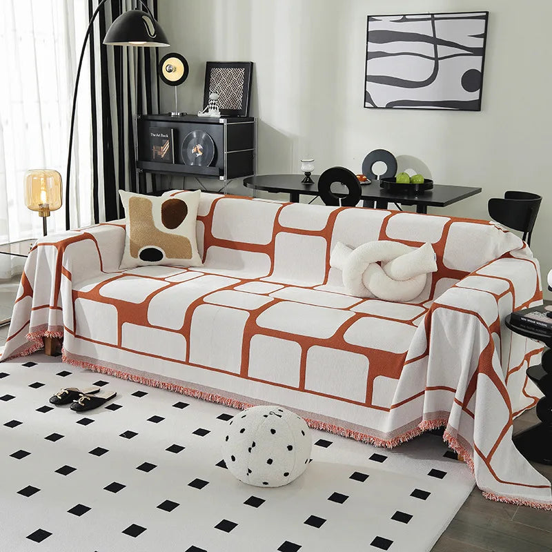 Bohemian Full-Cover Sofa Towel