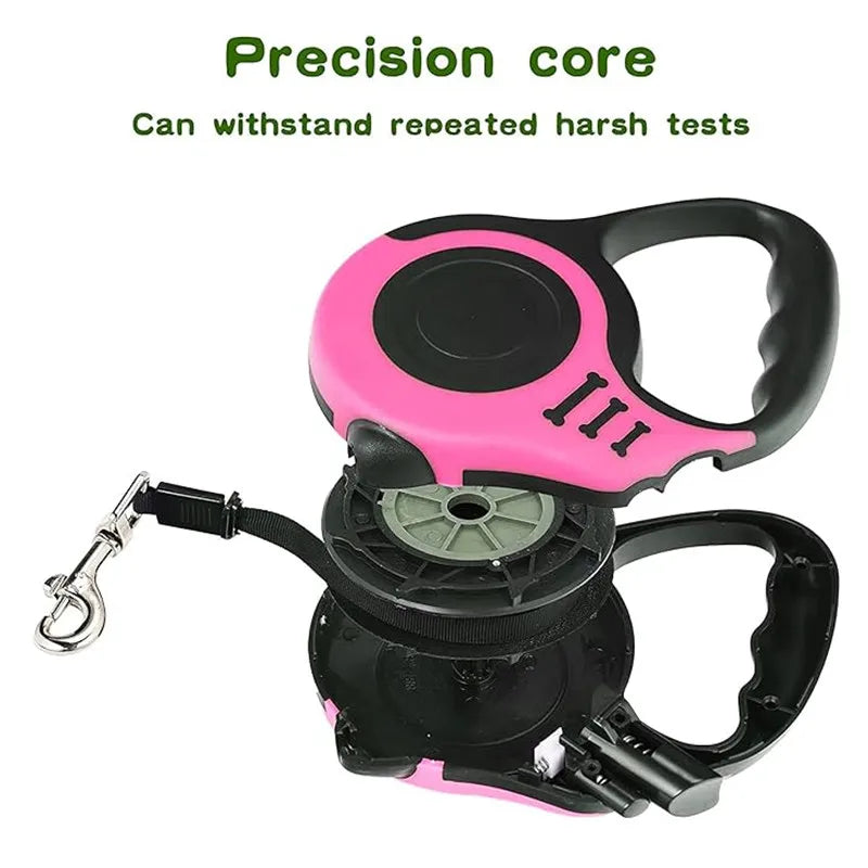 Laisse rétractable pour chien