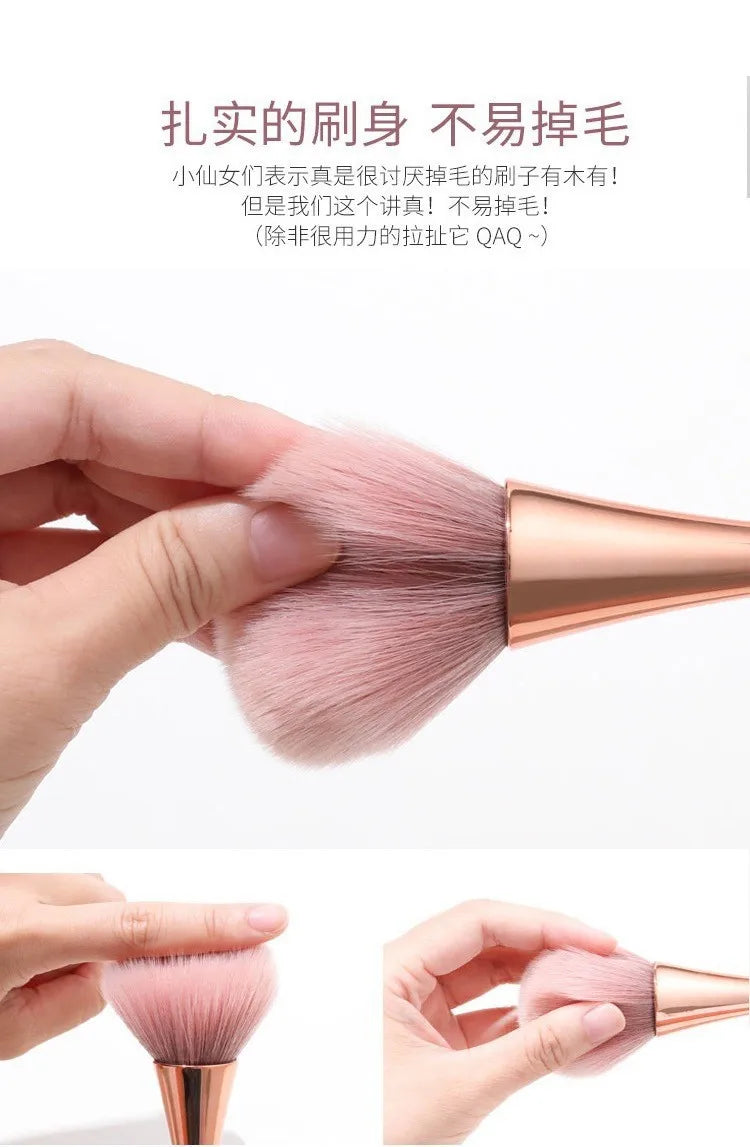 4 Styles Makeup Brush Beauty Brush Blush Powder Brushes Fashion Gel Nail Accessories Nail Material Tools