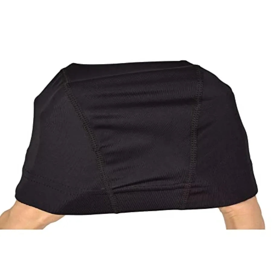 Bonnets de perruque en dôme pour la fabrication de perruques Bonnets de perruque extensibles avec large bande élastique Bonnet en dôme M