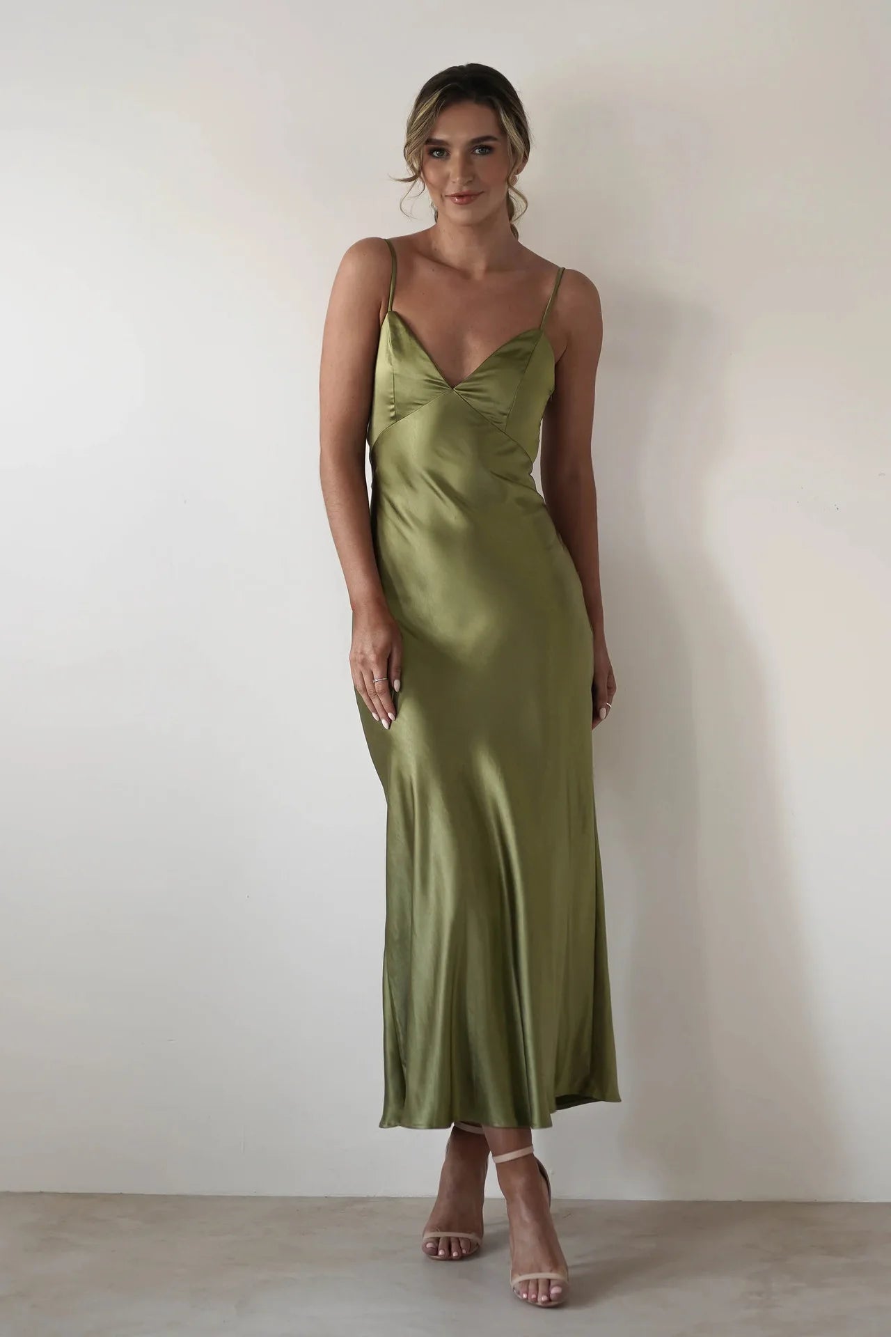 New Dresses  Woman Fashion Summer Women's Clothing Sexy Halter Satin Fashion Strappy Skirts