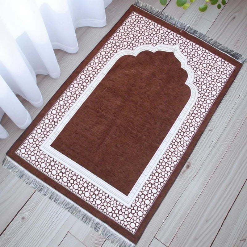 Alfombras islámicas para oraciones de musulmanes Alfombras para rezar Alfombras islámicas Alfombras y tapetes Regalo Decoración para niños y mujeres para oraciones