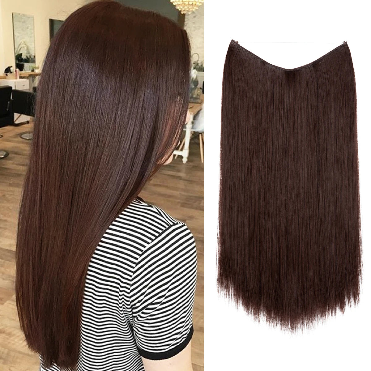 Extensión de Pelo Liso Ombre SARLA