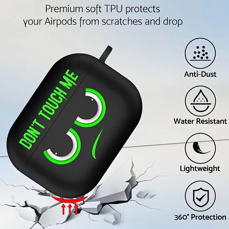 Bonita funda de dibujos animados para Airpods Pro 2, funda de silicona para auriculares Apple Airpods Pro2 Air Pods 4 3 2 1, fundas protectoras de carga