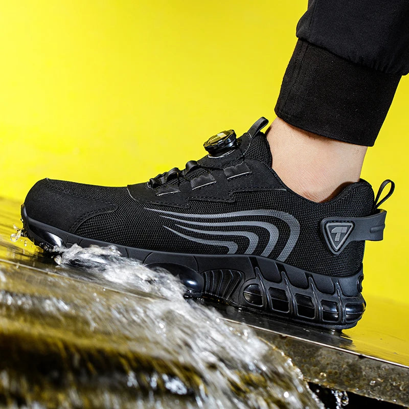 Calzado de seguridad para hombre: protector, elegante y diseñado para el rendimiento