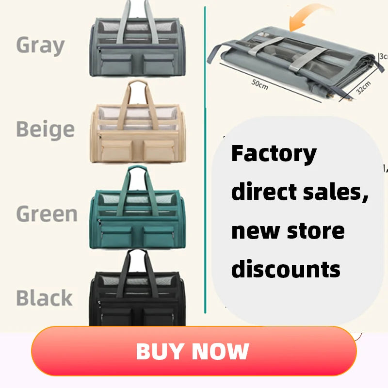 Puppy Dog Car Seat Travel Central Control PU Leather Pet Carrier for Small Dogs Chihuahua Cats Car Transport Dog Accessories