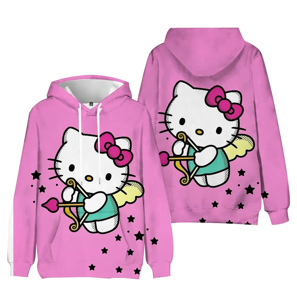 Hello Kitty 3D Hoodie
