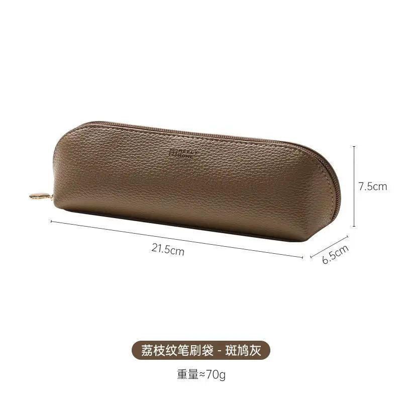 Portable makeup brush pencil bag storage bag travel makeup bag women's portable liner bag new high-end makeup bag