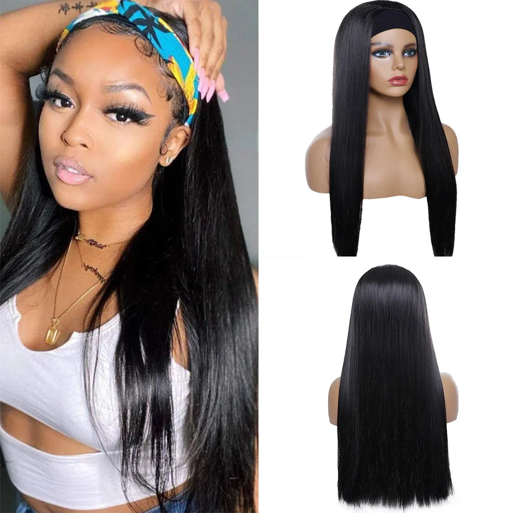 Braided Headband Wig