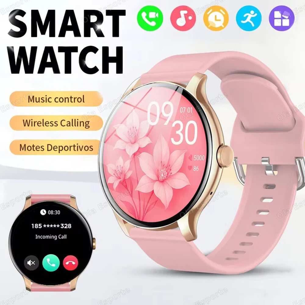 New Smart Watch Men Women Full Touch Screen Sport Fitness Watch IP67 Waterproof Bluetooth Android IOS Smartwatch For Xiaomi