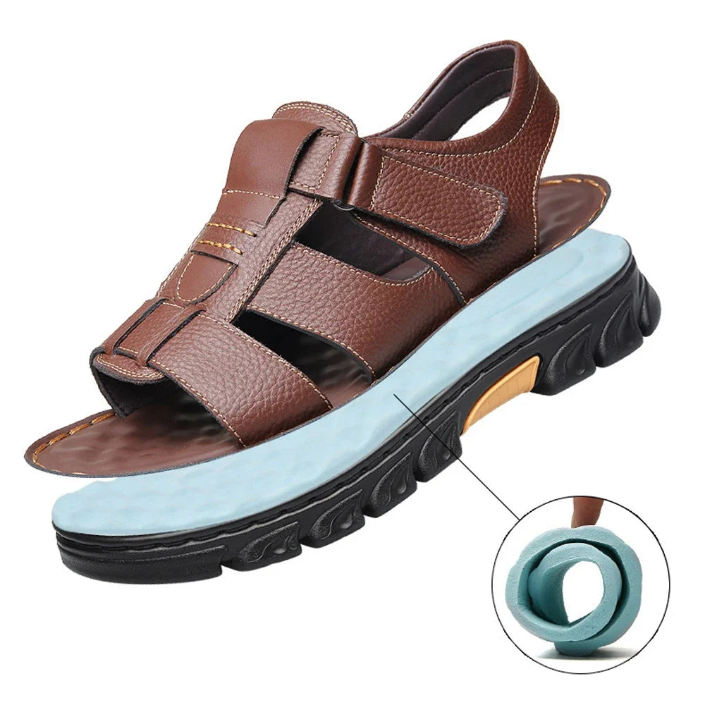 Men’s Leather Beach Sandals