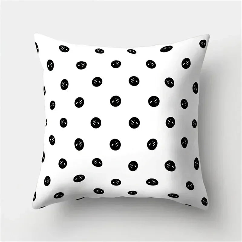 Geometric Cushion Cover