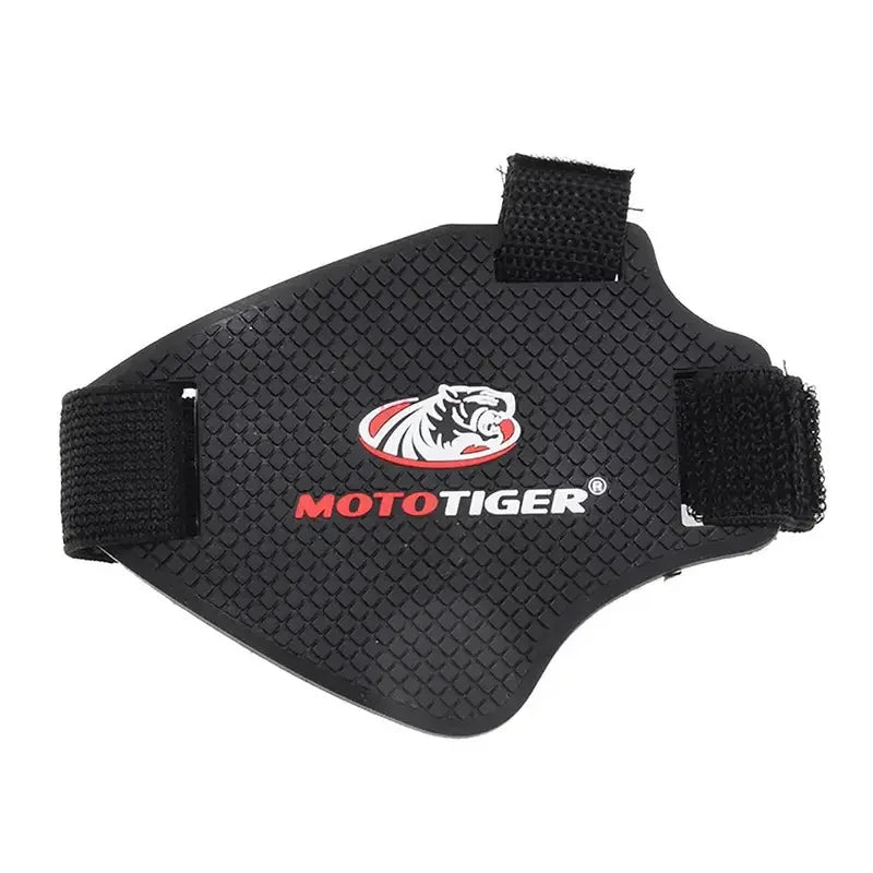 Anti-Slip Waterproof Motorcycle Gear Shifter Pad Cover for Men Durable Motocross Boot Protector Adjustable Shoe Guard Protection