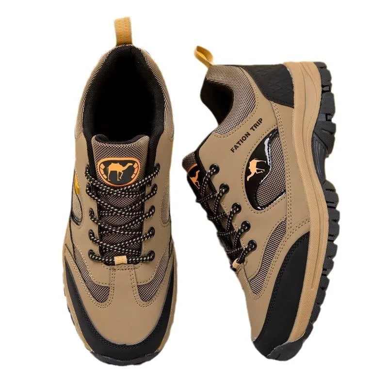 Men‘s Sneakers Brand Design Men's Shoes Fashion Spring and Summer Comfortable Soft Soled Men Running Shoes Tenis Masculino