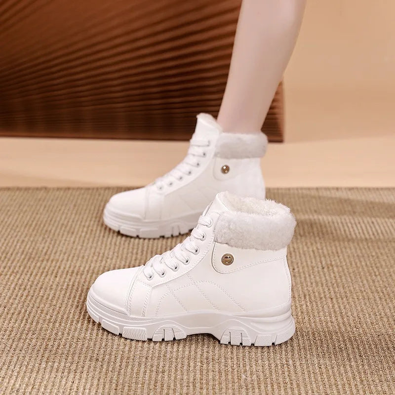 Women’s Platform Snow Boots