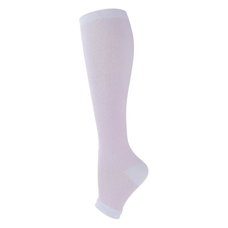 Men Women Compression Socks Prevent Calf Varicose Veins Soreness Pressure Cycling Professional Leg Support Nurse Socks