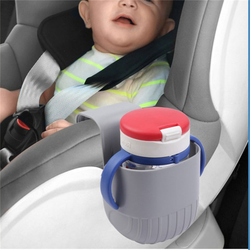 Baby Car Safety Cup Holder Drink Beverage Stand Storage Tray Drink WaterBottleOrganizer Auto Accessory