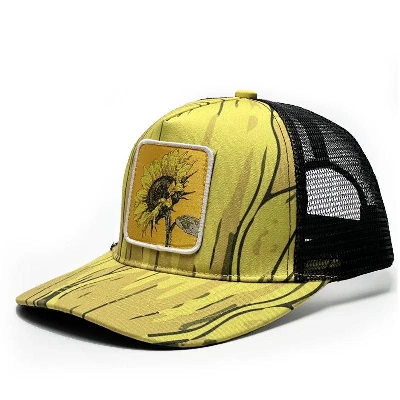Luxury Cap Men Mesh Baseball Cap Outdoor Sport Snapback Hat for Women Unisex Breathable Caps HipHop Knight's Hat Trucker Hats