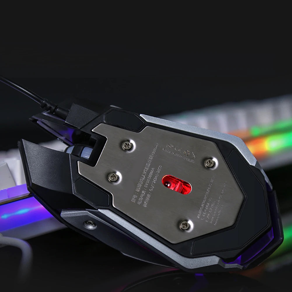 Ensemble clavier et souris RGB