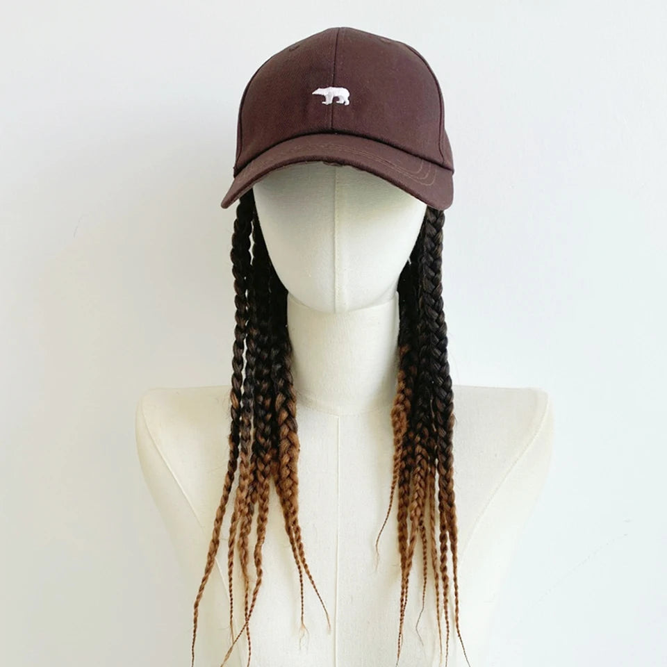 Dreadlock Cap Wig
