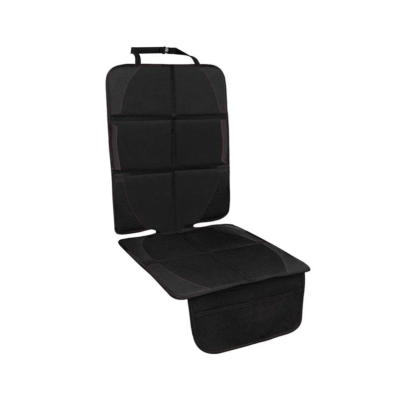 Car Seat Protector Cover Leather Child Safety Rear Backseat Pad Mat ISOFIX Interface Protection Blanket Cushion For Kids