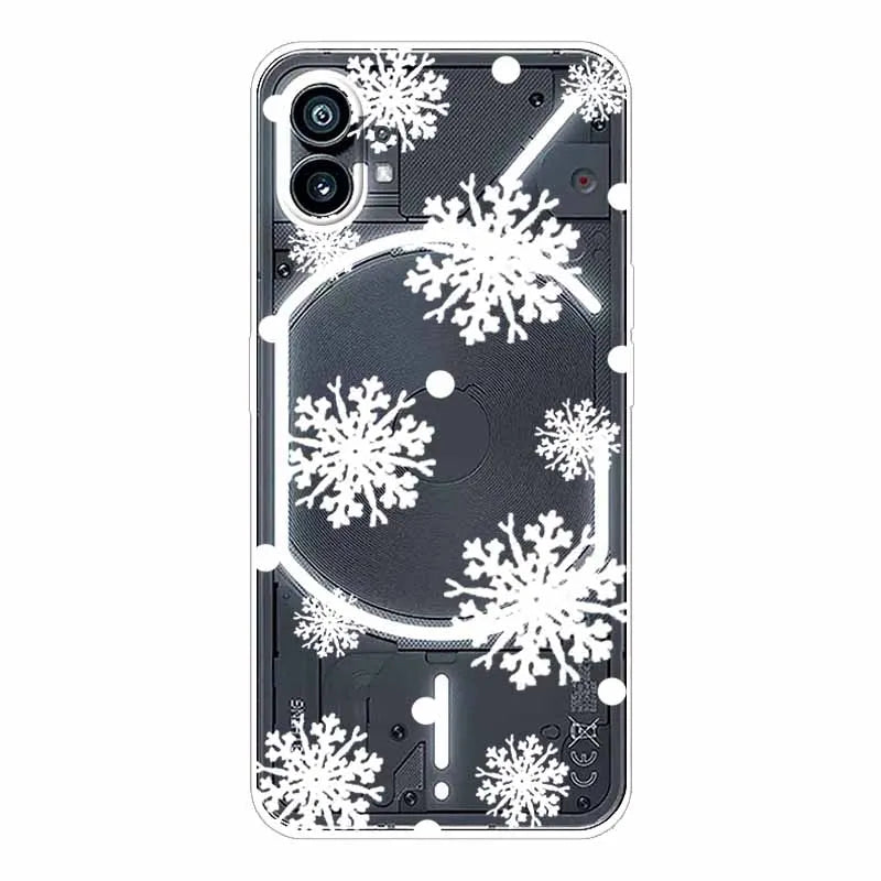 Case for Nothing Phone 1 Cover Transparent Soft TPU Silicone Cases for Nothing Phone One Phone 1 Clear Coque Cute Phone1 2022