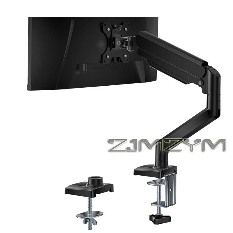 Monitor Stand Single Monitor Mount for 14 Inch-32 Inch Screens Height Adjustable Monitor Arm  Computer Desk Mount Stand
