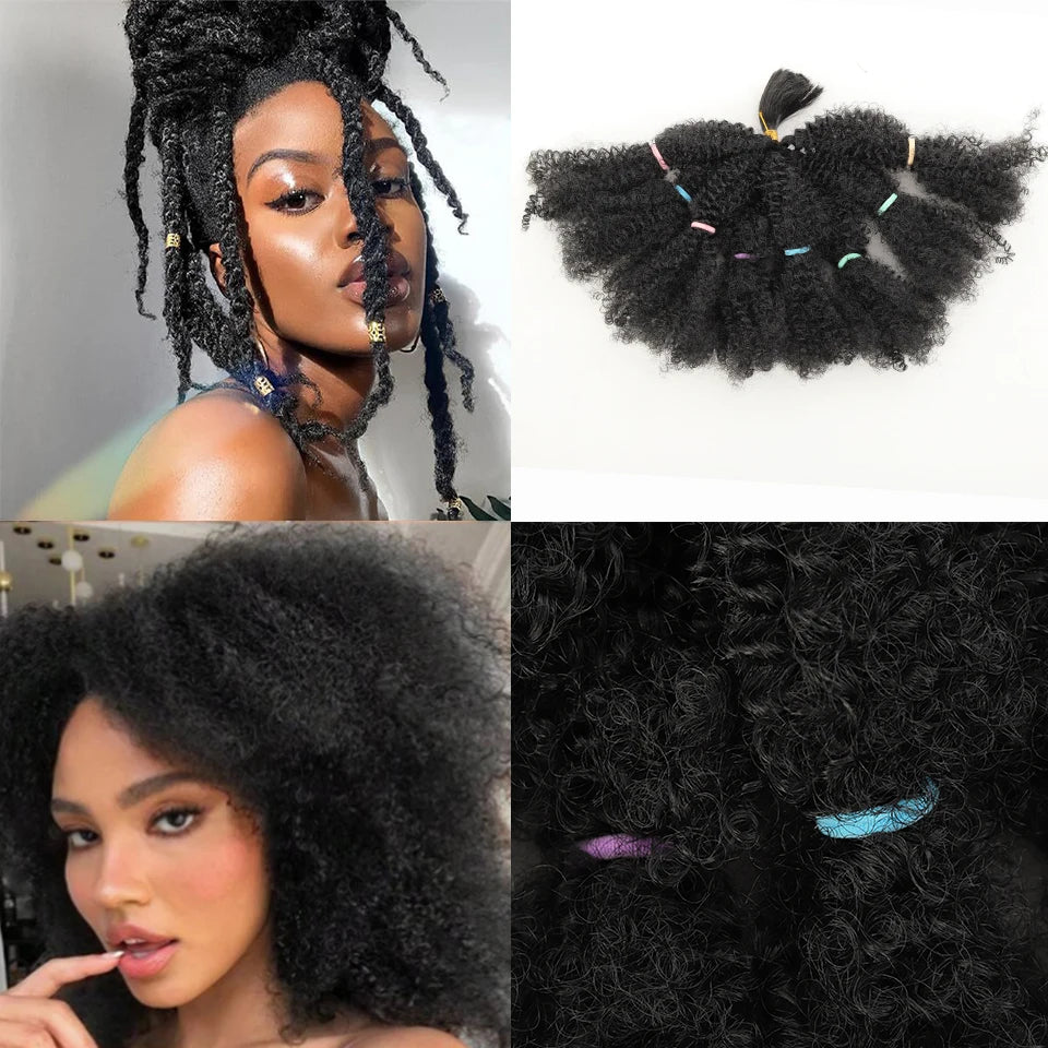 Afro Kinky Synthetic Wig 12 Inch 1 Packs(8stands/pack) Pre Afro Kinky Twist Wig Afro Braiding Wig Kinky Twist Crochet Braids