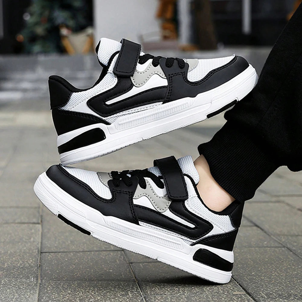 Youth Spring and Autumn Style, Student Style, Breathable, Fashionable, Lightweight, Versatile, Dad's Board Shoes, Sports Shoes