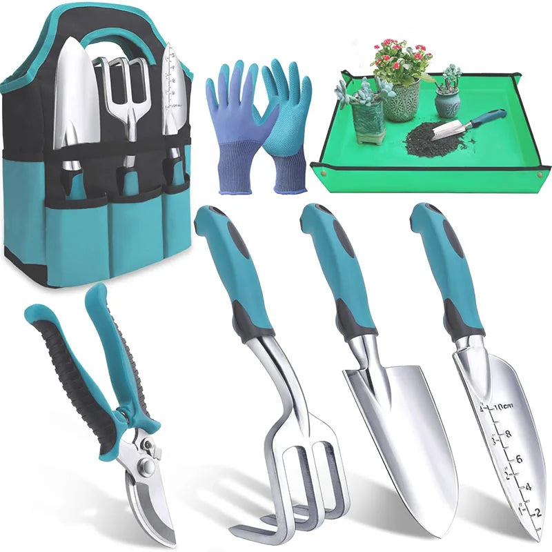 Macaron Gardening Planting Set Garden Trim Set Outdoor Planting Set