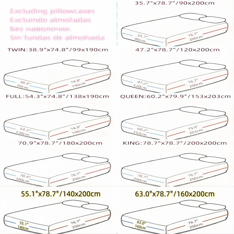 Protège-matelas imperméable Kuup Safe, doux, confortable, respirant, couleur unie, housse de couette ajustée, taies d'oreiller non incluses