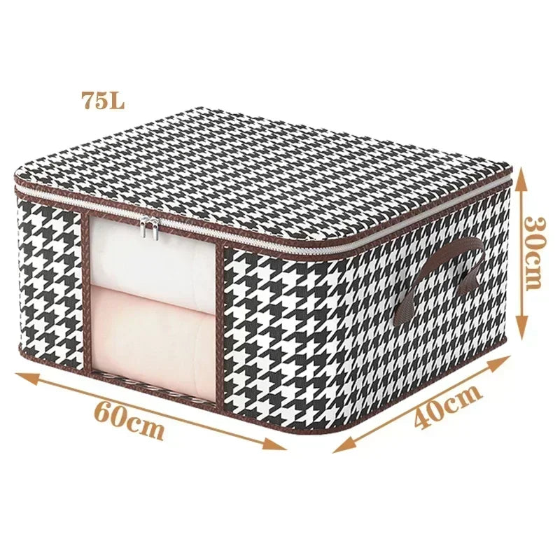 Foldable Clothes Storage Box