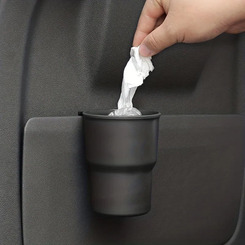 1/2 PCs Phone Holder for Car Drinks Trash Can Organizer Mount Stand-Securely Holds Your While Driving