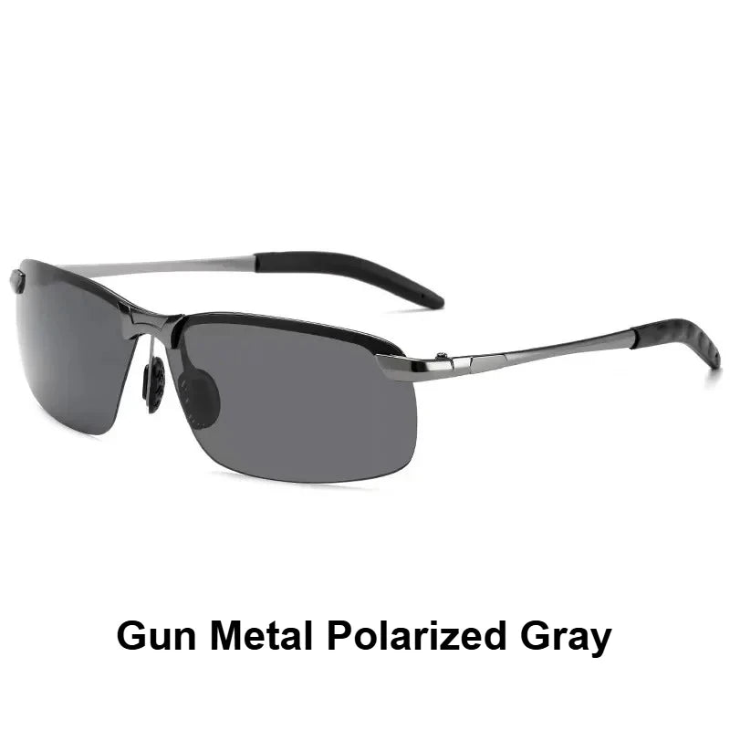 Photochromic Polarized Sunglasses – Clear Vision Day & Night