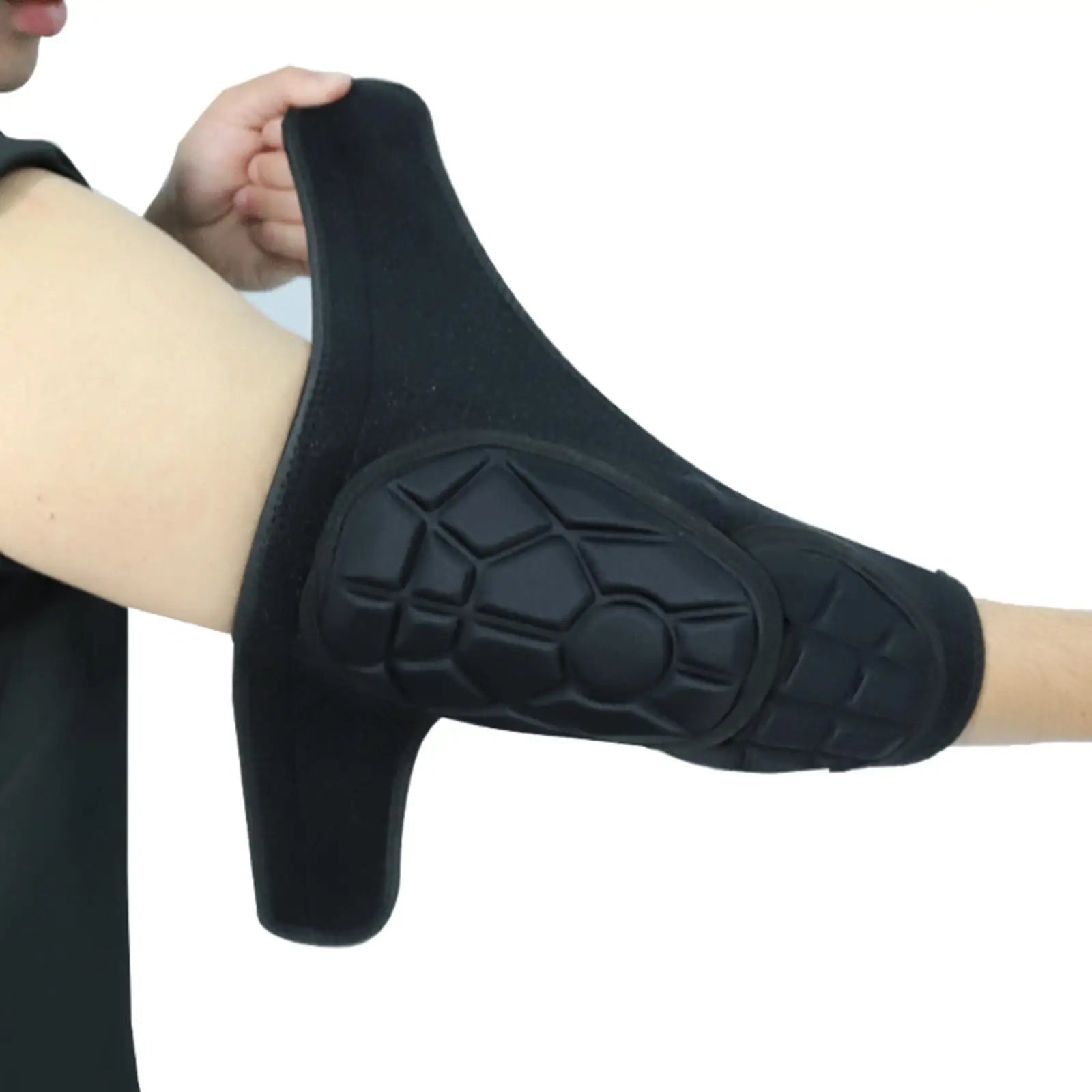 Baseball Elbow Guard Elbow Pad Breathable Arm Protective Gear Forearm Guard for Batting Sports Outdoor Goalkeeper Player