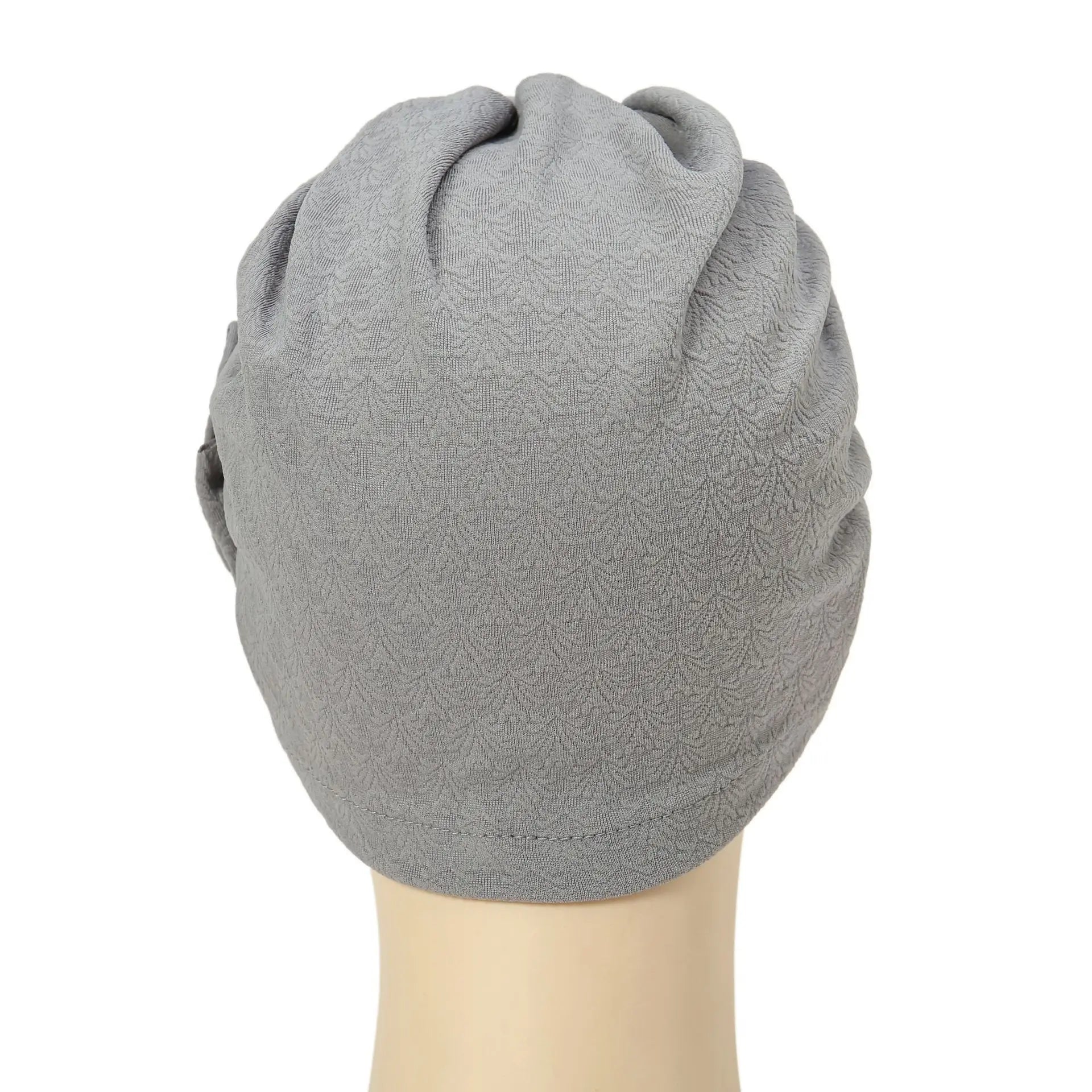 Beaded Flower Hijab Cap – Elegant, Modest & Effortlessly Chic