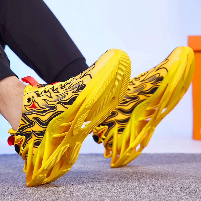 Unisex Breathable Sport Sneakers