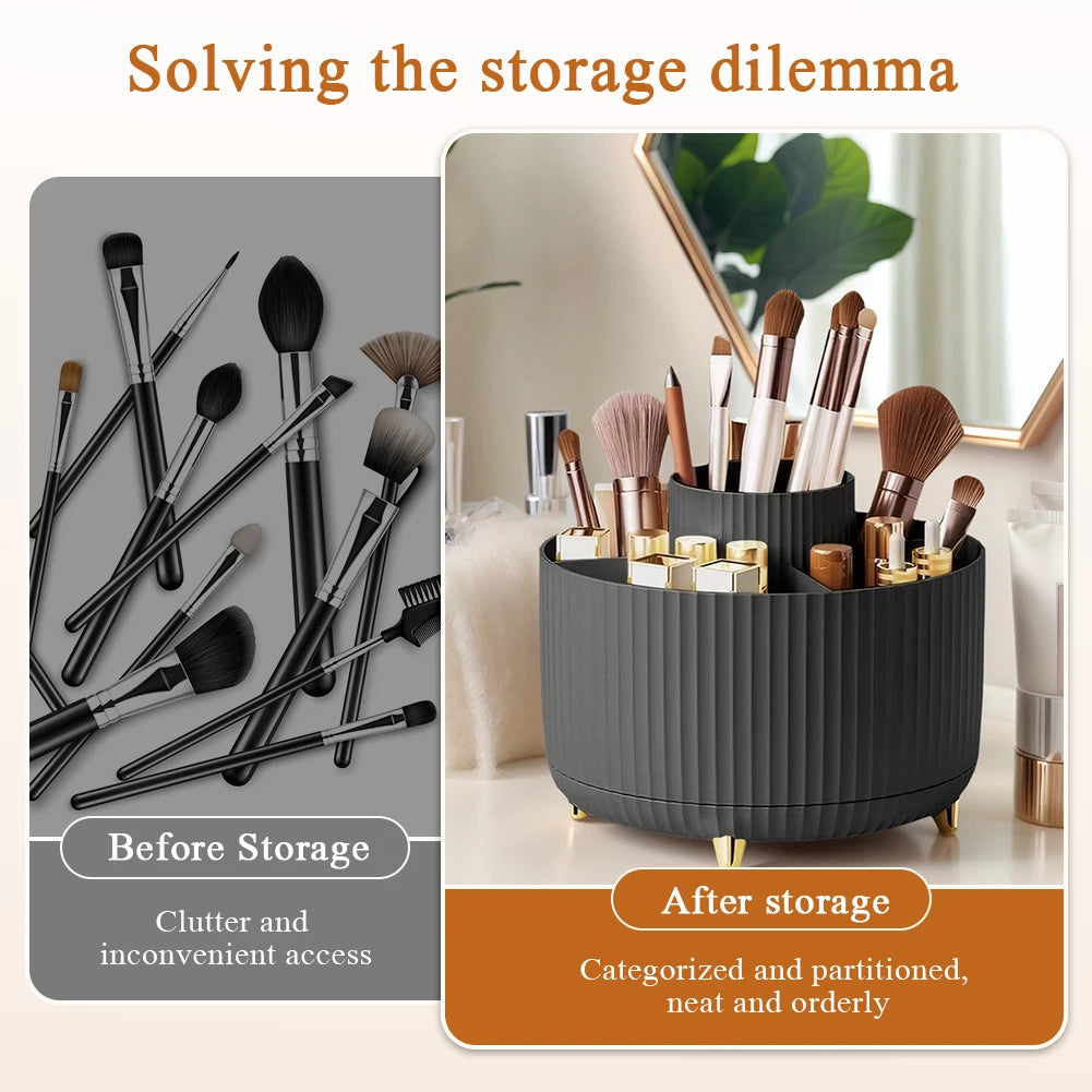 Rotating Makeup Organizer