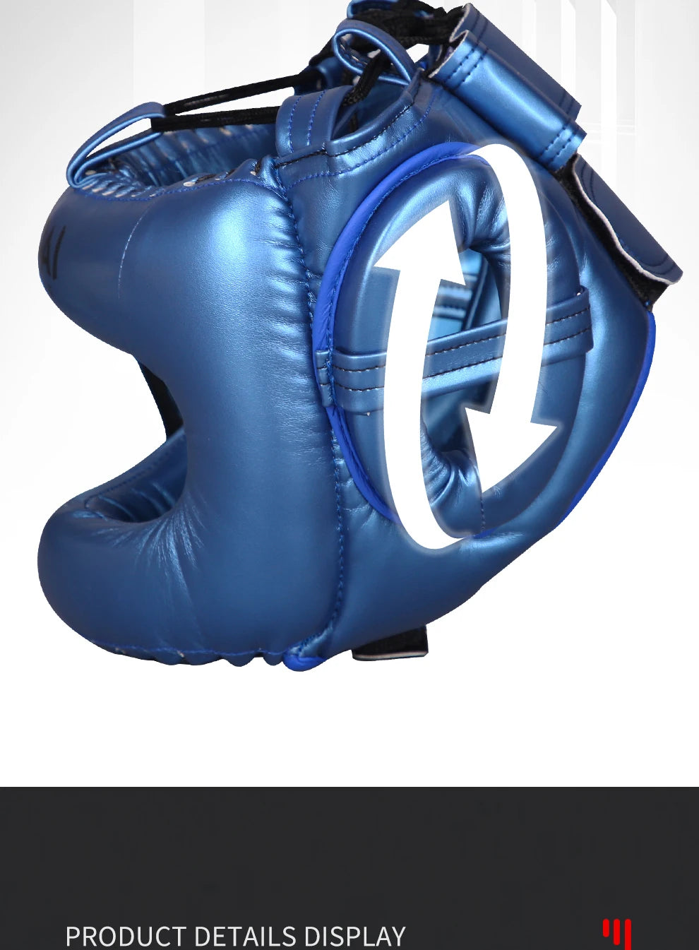 Protección de cabeza para boxeo Equipo de fitness para adultos Casco cerrado aprobado para deportes completo Hombres Mujeres Cascos Sanda Protector de cabeza para niños