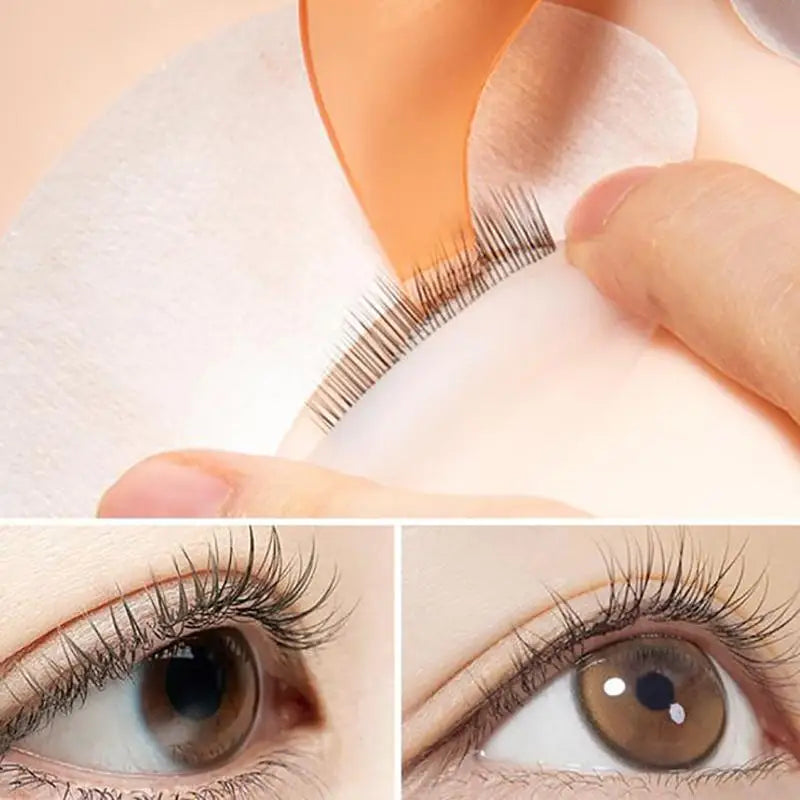 S Shape Eyelash Perm Brushes 5PCS Reuseable Eyelashe Eyebrow Lifting Curler Plastic Clean Comb Eye Lash Extension Perm Tools