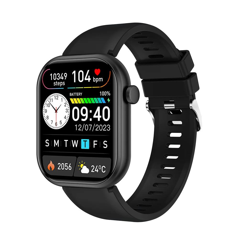 2025 New Smart Watch For Women Full Touch Screen Bluetooth Call Waterproof Sport Fitness Tracker Lady  Watches Smartwatch Men