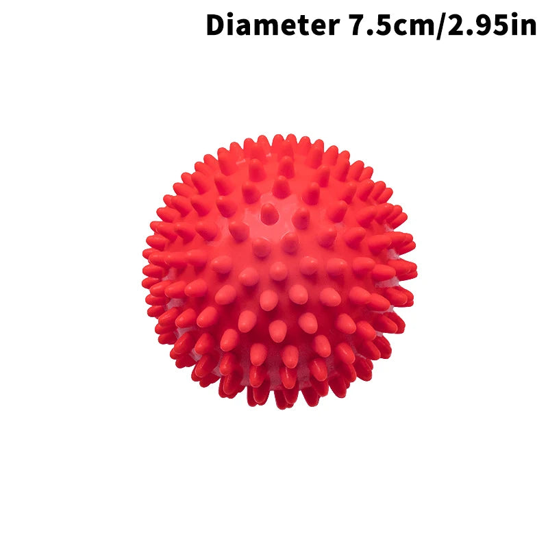 Yoga Fitness Waist Shoulder Neck Foot Massage Massage Ball Fascia Ball Muscle Relaxation Massage Hard Neck Membrane Meridian
