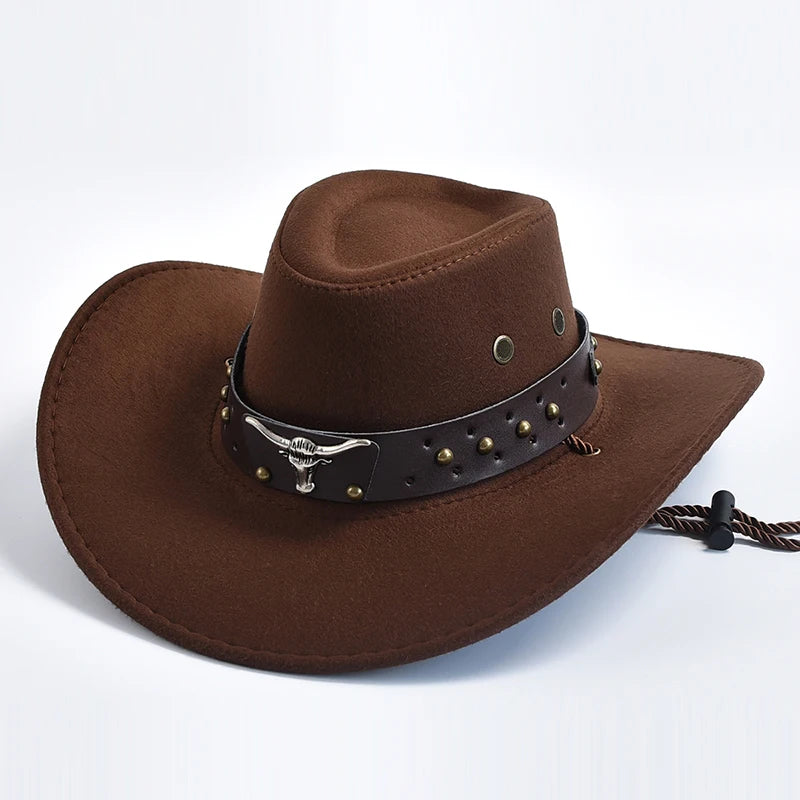 Suede Cowboy Hat