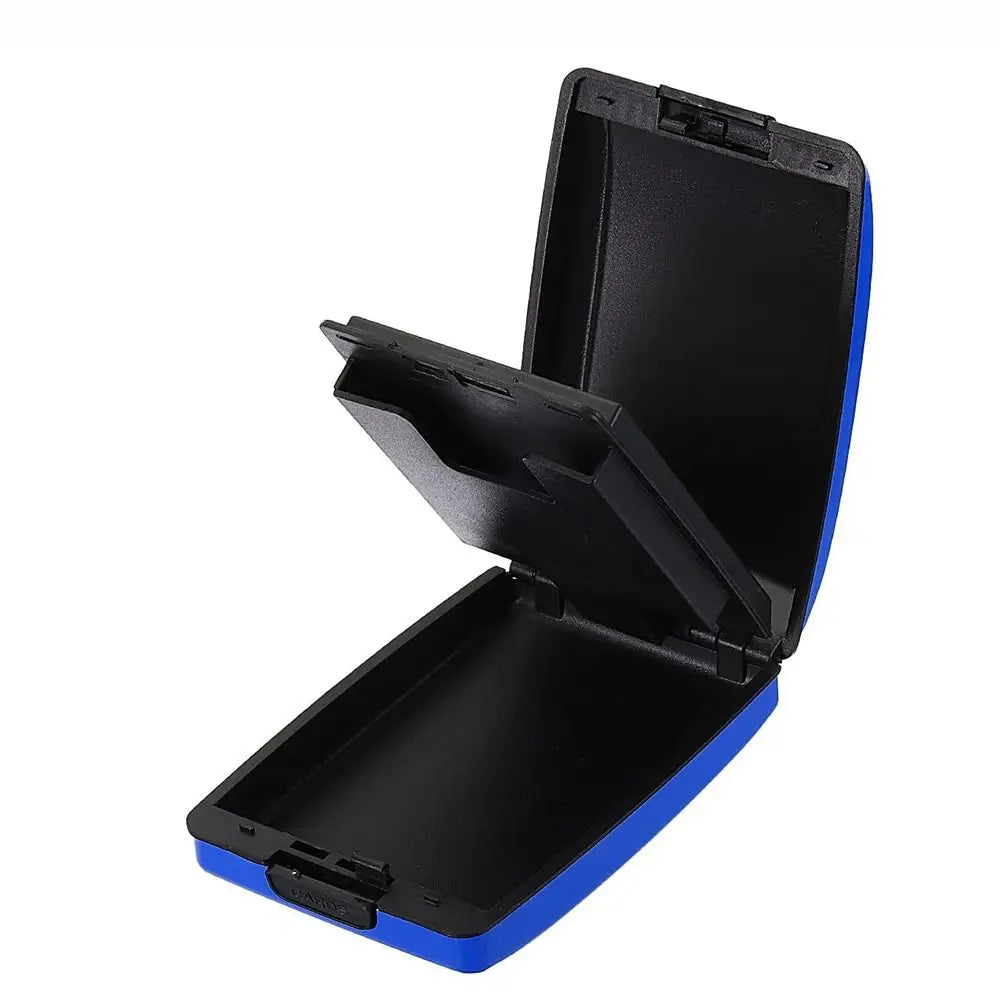 Large Capacity Credit Cards Holder Card Case Anti-Theft RFID Blocking Wallet Dust-proof Lightweight Airplane Ticket Protector