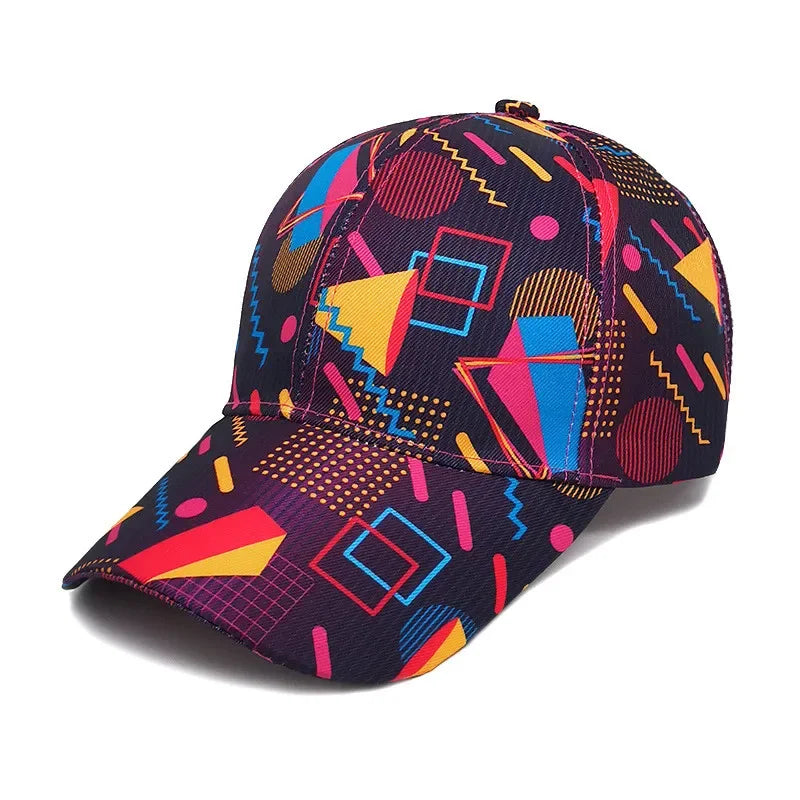 Graffiti Snapback Cap
