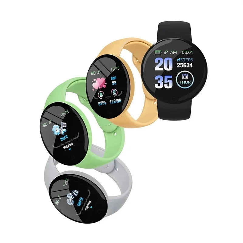 Kids Smart Watch Digital Watches Children for Girls Boys Sport Bracelet Fitness Tracker Smartwatch Waterproof Child Wristband