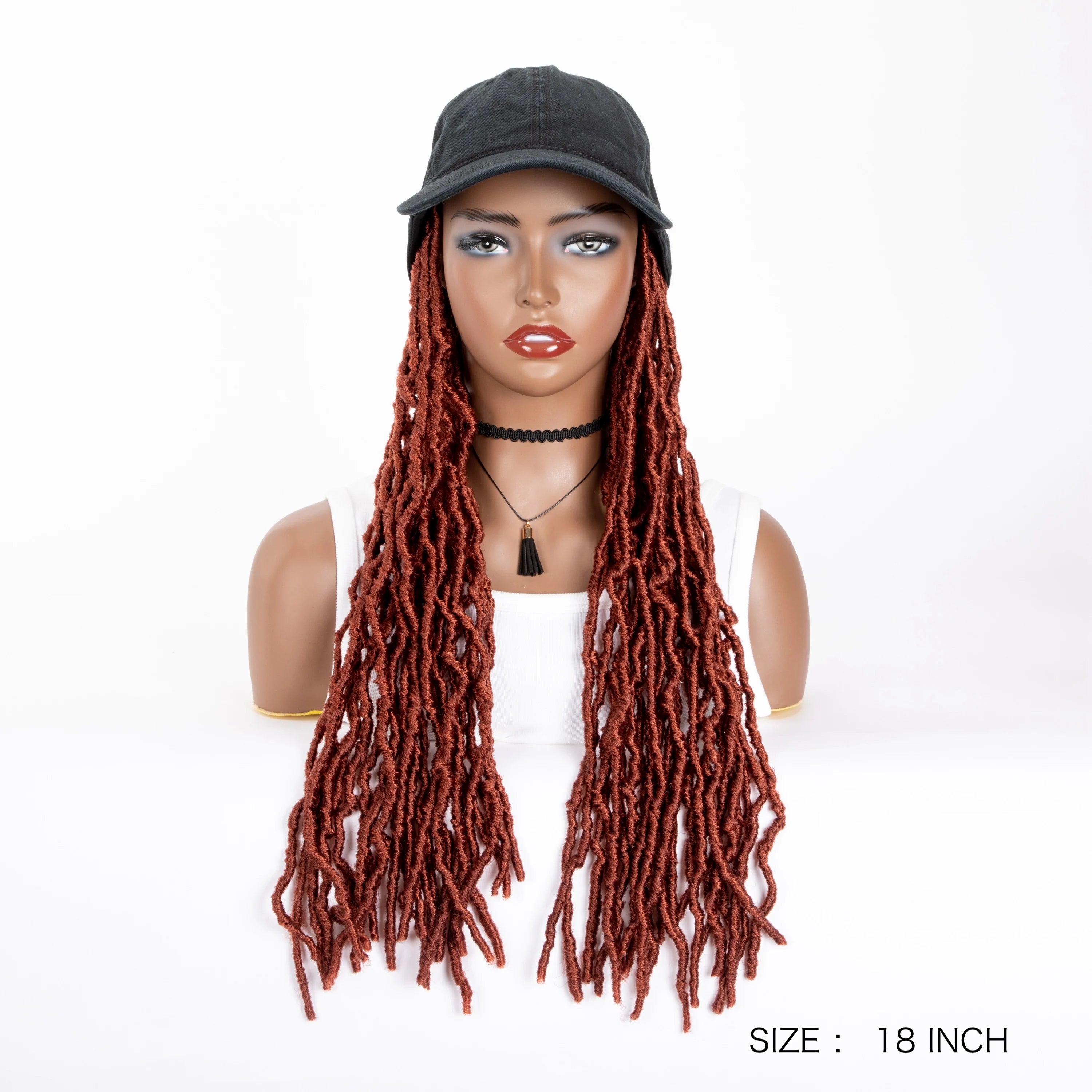 Braided Cap Locs Wig